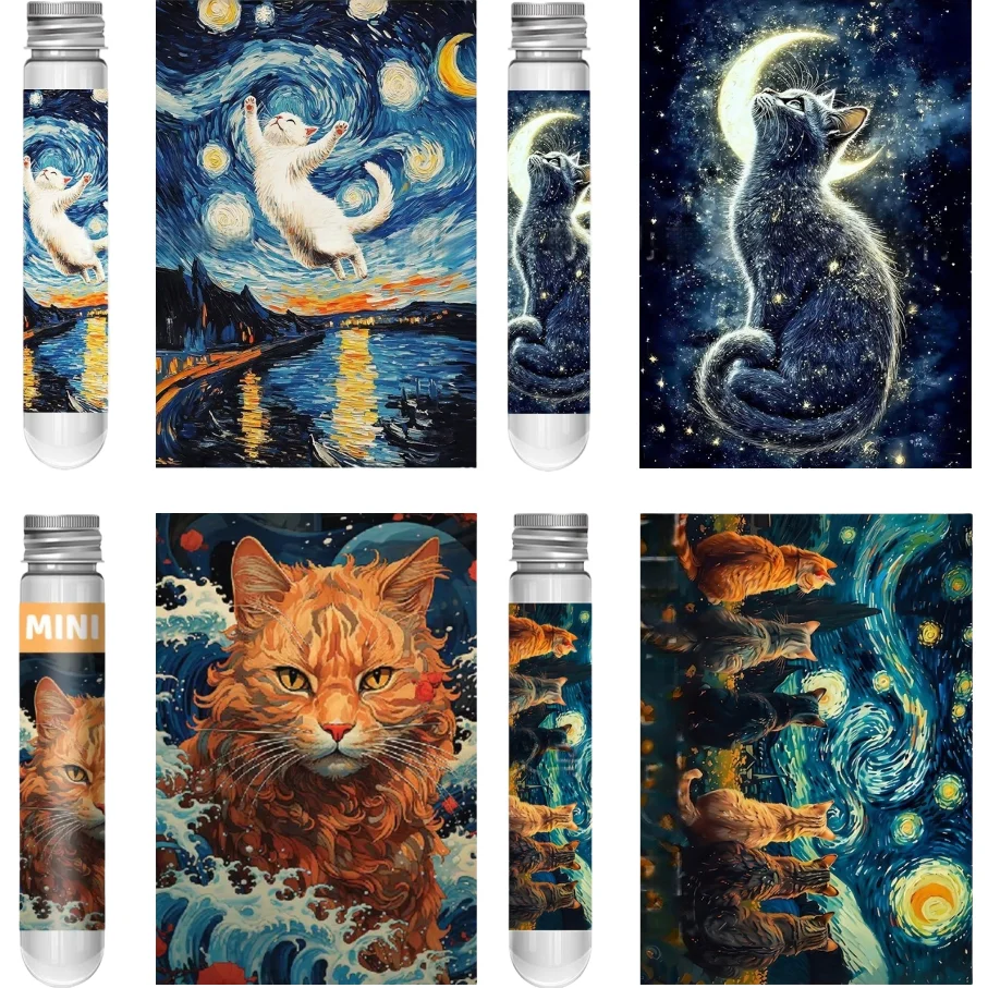 

4 упаковки для взрослых, мини-пробирка, головоломка, забавная развивающая игра, домашний декор, подарки на день рождения, Хэллоуин, День благодарения, Рождество