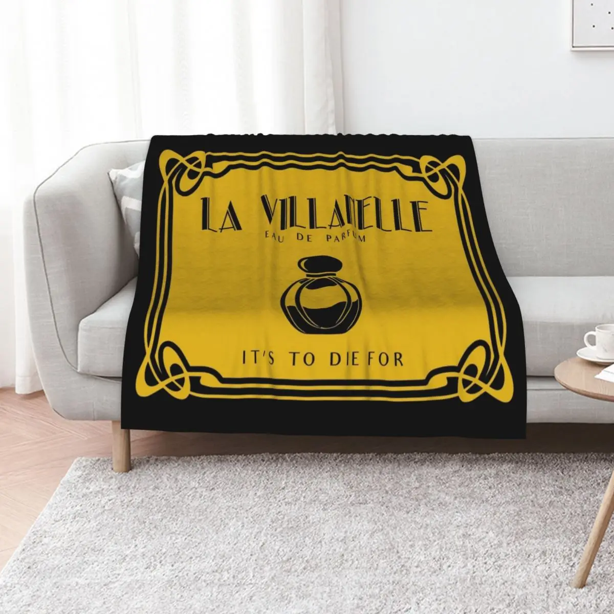 LA VILLANELLE Throw Blanket Plaid Polar Blankets For Baby Blankets For Bed Fashion Sofas Furrys Blankets