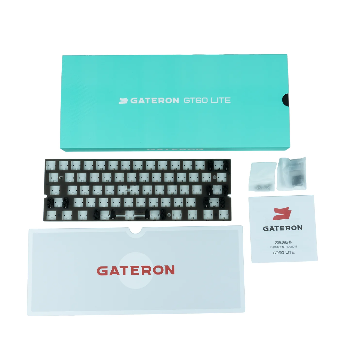 GATERON GT60 PRO+ Magnetic Keyboard PCB for 60% Layout, Magnetic