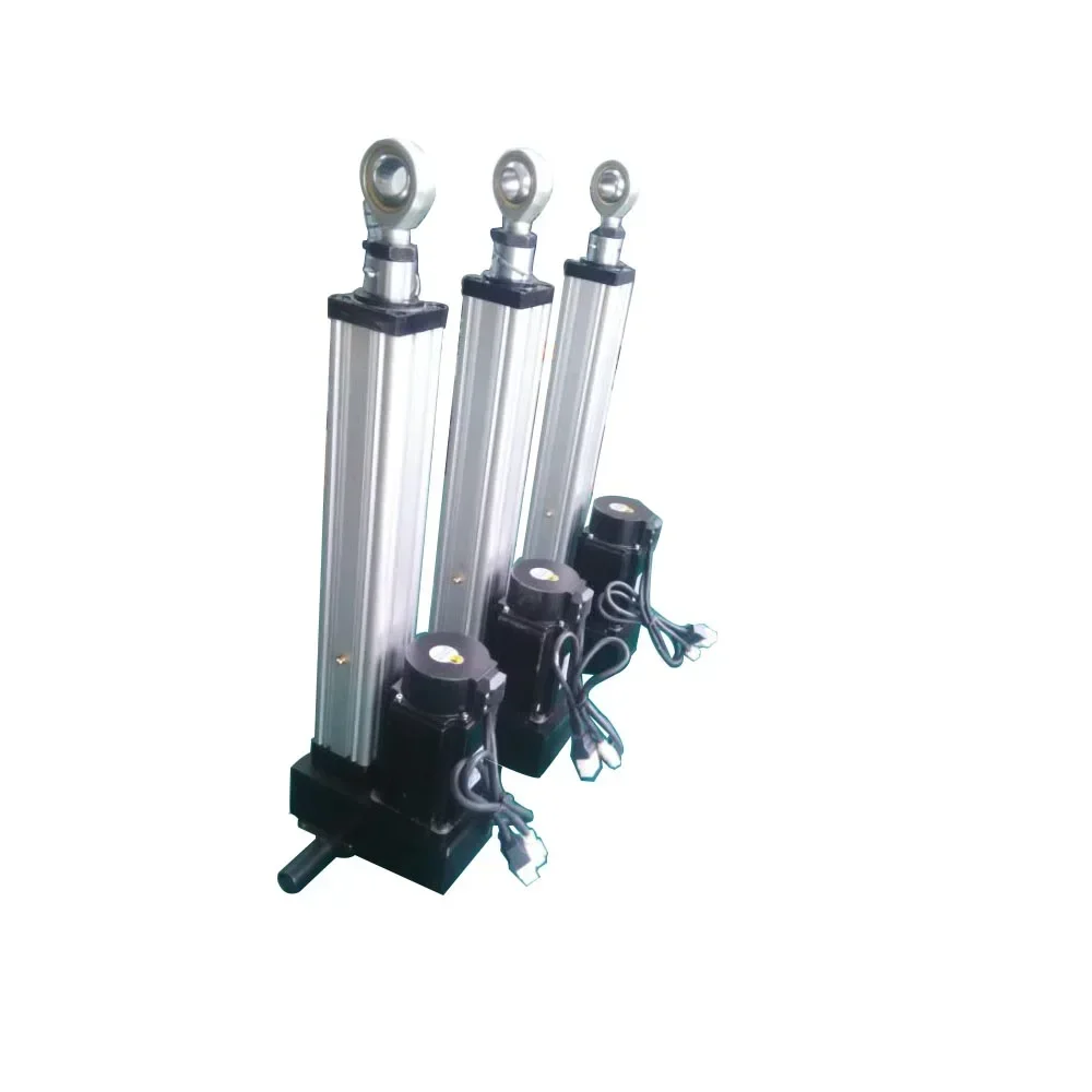2025Factory price electric linear actuator 220v servo motor platform156mm stroke for game platform TM16B