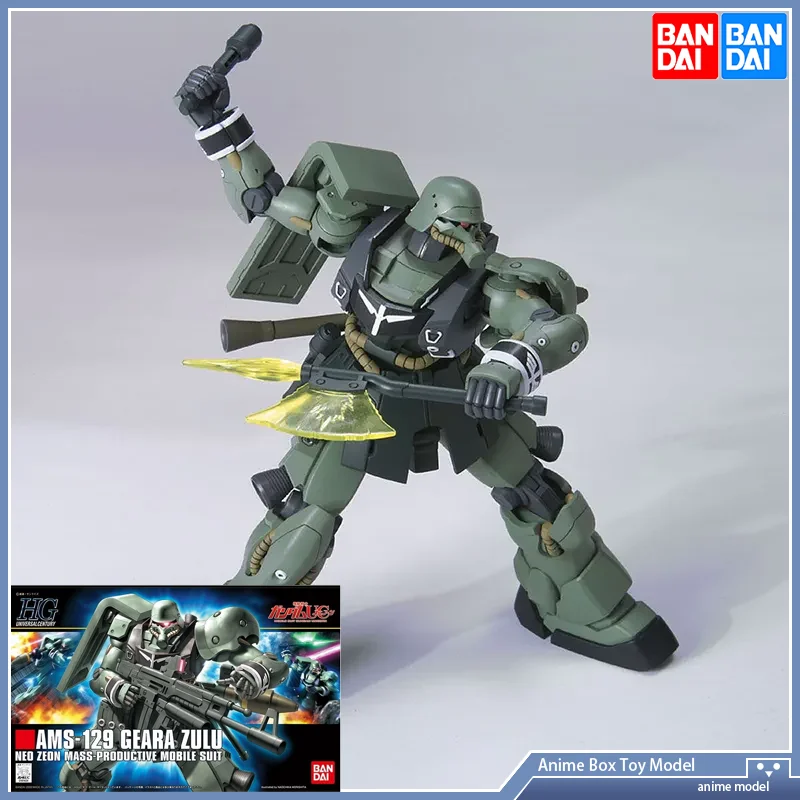 

[In Stock] Bandai HGUC 1/144 102 AMS 129 GEARA ZULU GUNDAM Action Assembly Model