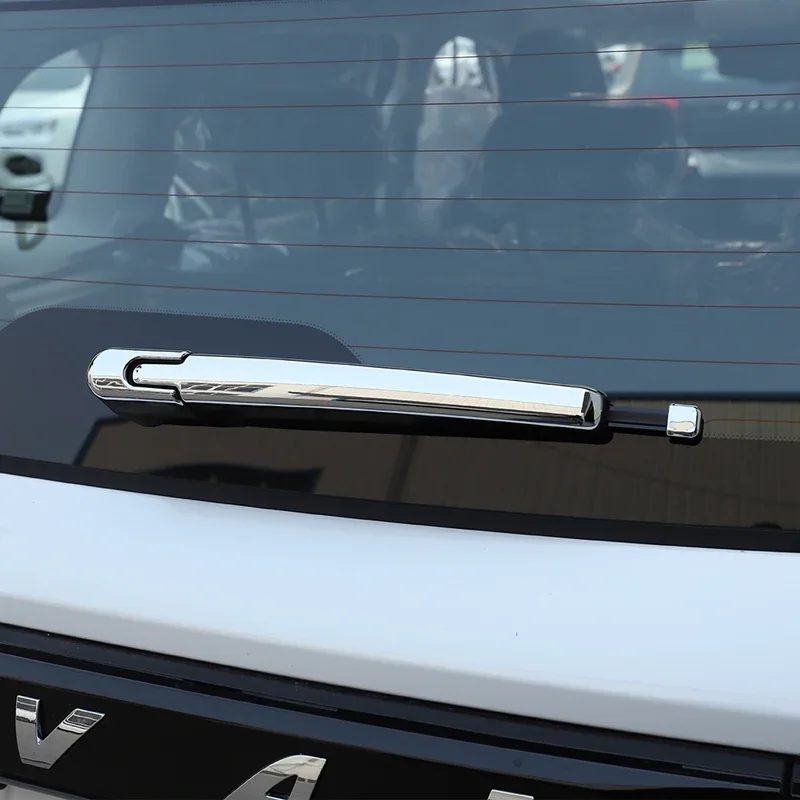 3pcs for GWM Haval Car Accessories DARGO G1 2021-2024 Rear Wiper Cover Decorative Bright Strip