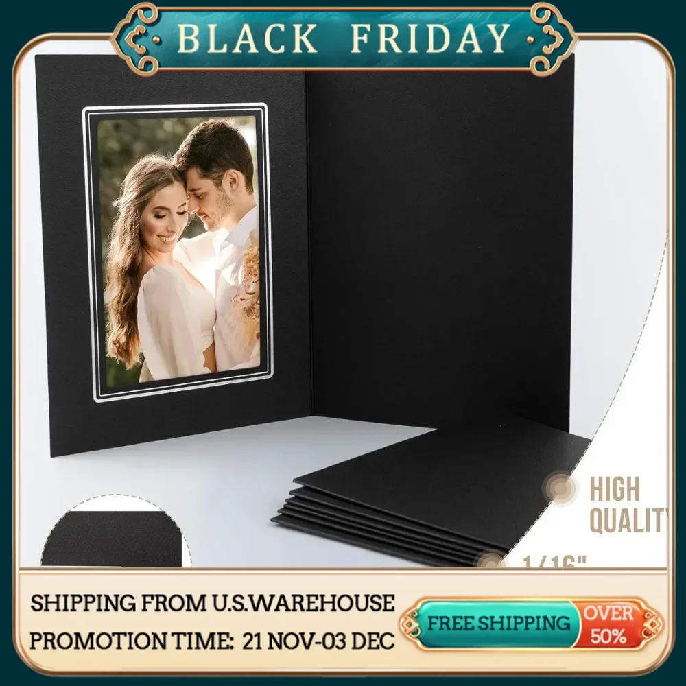 4x6 Photo Folders, Cardboard Picture Frame, Paper Photo Frame Cards, Greetings/Invitation Cards, Special Events: Graduation