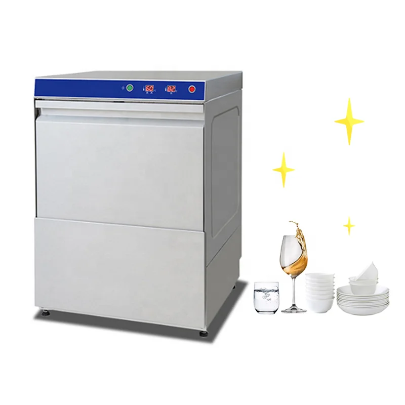 Restaurant Table Top Smart Dish Washer Utensil Glass Dish Washing Machine Kitchen Hotel Commercial Countertop Dishwasher Machine