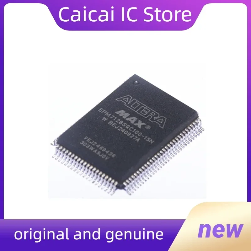 EPM7128SQC100-10 EPM7128SQC100-10N EPM7128SQC100-15N EPM7128AETC100-5 EPM7128AETI100-7N EPM7128SQI100-10N EPM7128STC100-10  1PCS