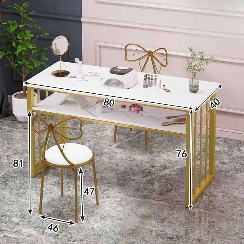 Nail Table Nails Designer Professional Manicure Beauty Portable Designer Knife Salon Set Japanese Desk Mesa Pedicure Furniture