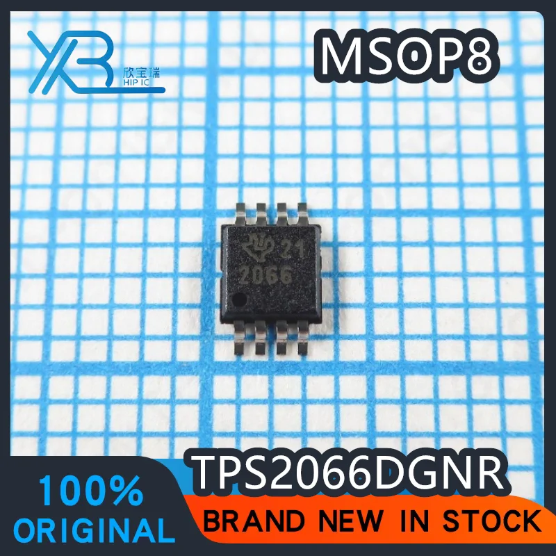 

(3/30 pieces) TPS2066 TPS2066DGNR code 2066 MSOP8 original authentic power distribution switch chip spot fast delivery