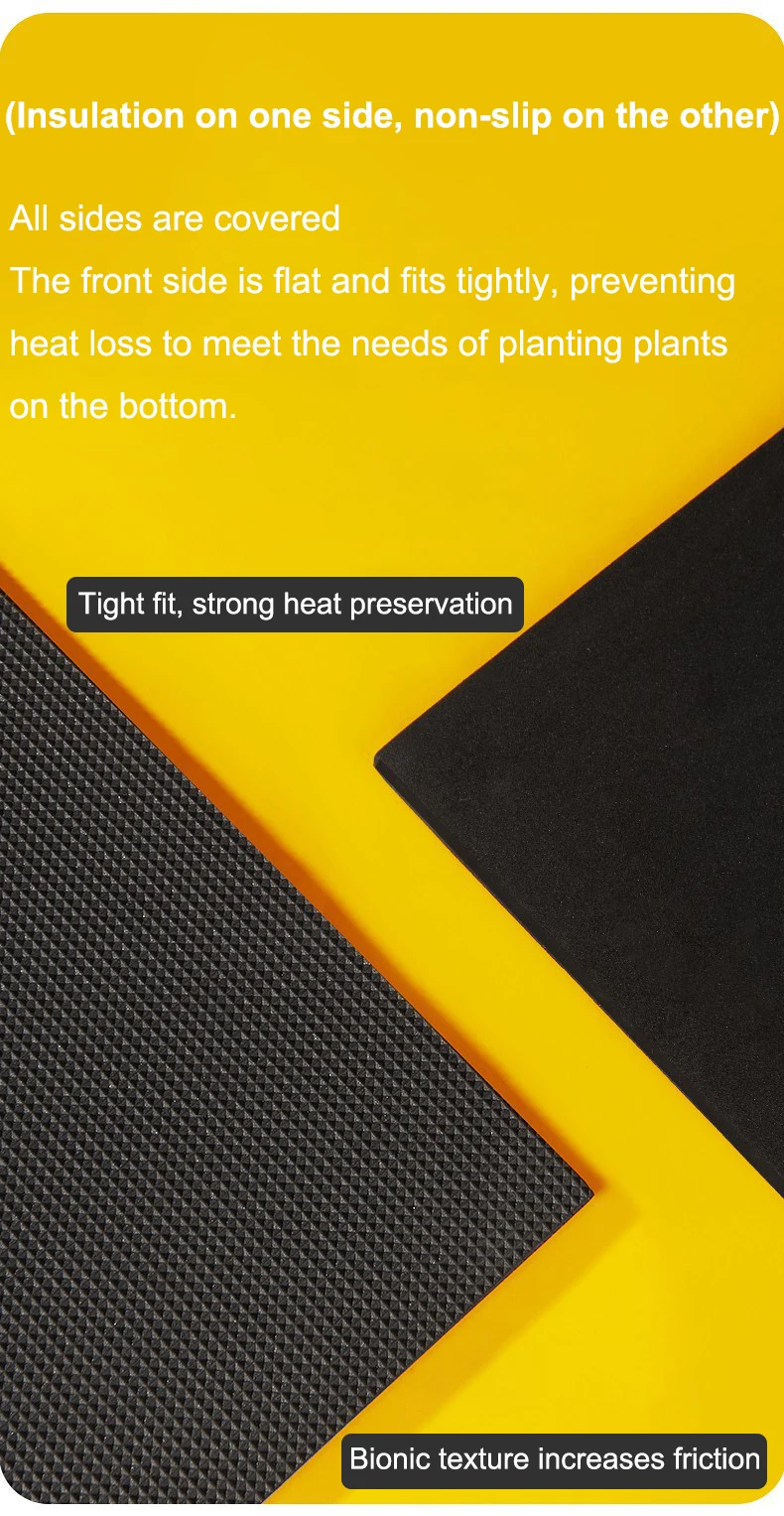 Fish Tank Mat 6MM Thickness Black Mat for Fish Tank 35x20cm Anti Slip Mat Fish Tank Mat 40x40cm