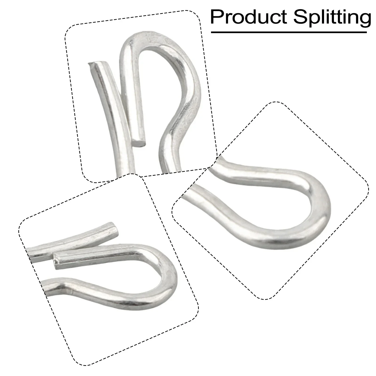 Pack Of Bow Tie Cotter Pin Fo Pack Of Pcs Tie Cotter Pins Replacements Silver Various Applications Applications Machinery