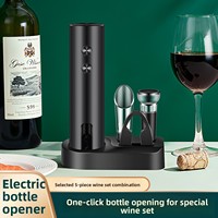 Red Wine Bottle Opener Charging Set Household Automatic Grape Bottle Opener Electric Bottle Opener Open Red Wine Stopper