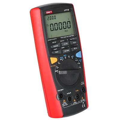 UT71B Middle Size Intelligent Digital Multimeter With True RMS Duty Cycle Continuity Buzzer