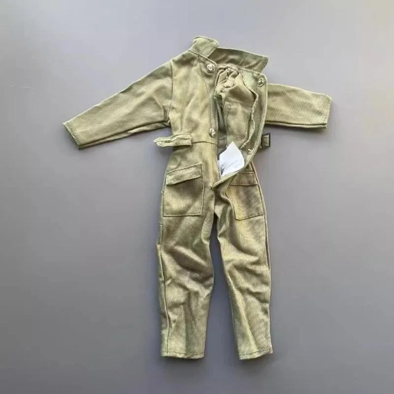 Zqn figuras de ação em escala 1/6, roupas militares dos eua, modelo de macacão para brinquedos de 12 '', acessório de boneca corporal diy