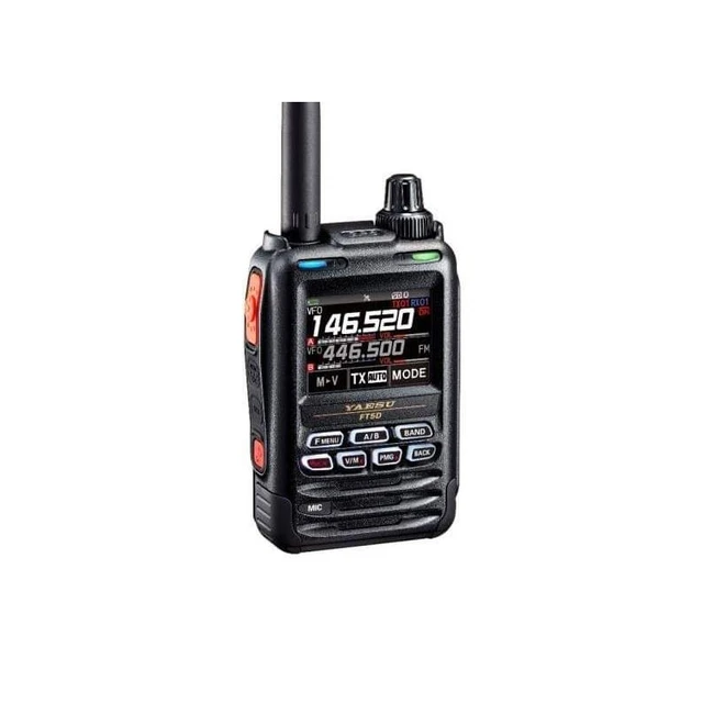 Yaesu FT5D HAM Walkie Talkie C4FM/FDMA 144 430MHz Digital Analog FM  Transceiver Color Screen Touch GPS Location APRS Recording - AliExpress 509