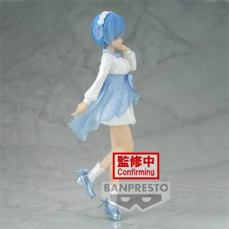 Original Bandai Ban presto re: Leben in einer anderen Welt als Null Serenus Rem PVC Anime Figur Action figuren Modell Spielzeug ﻿ ﻿