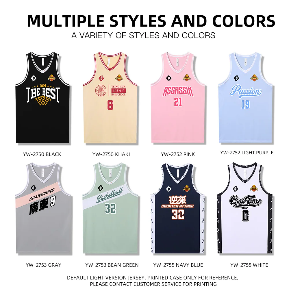 Jersey basket pria dan wanita, baju seragam latihan cepat kering, pakaian olahraga, baju olahraga wanita dewasa