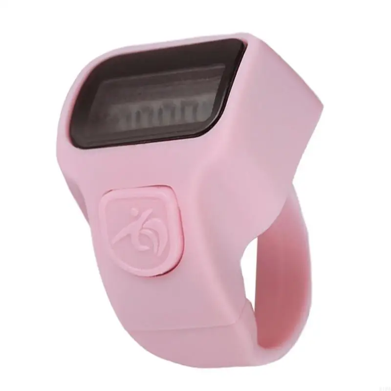 E1PD Electronic Finger Counter Tally Counter 5-Digital Counters Clickers Number Count LCD Digital Display for Knitting