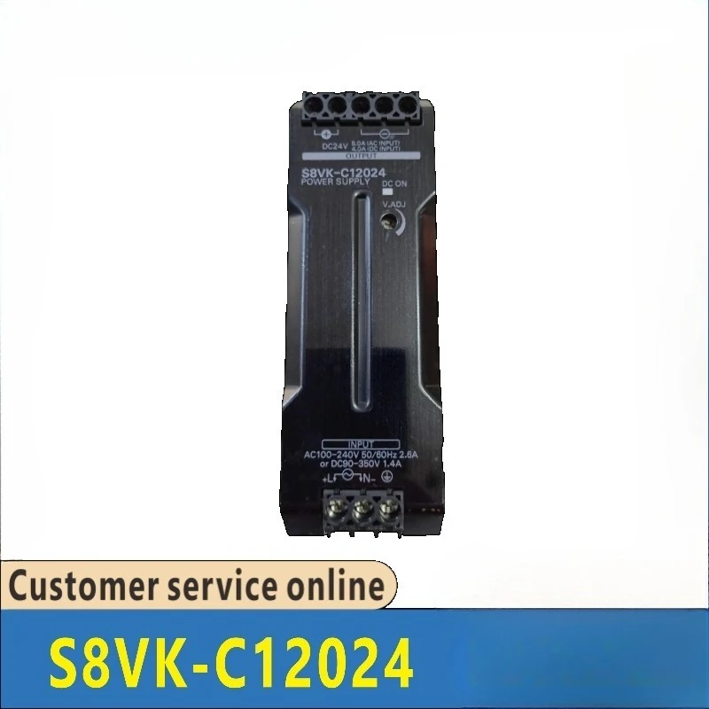 

Оригинальный импульсный источник питания серии S8VK S8VK-C12024