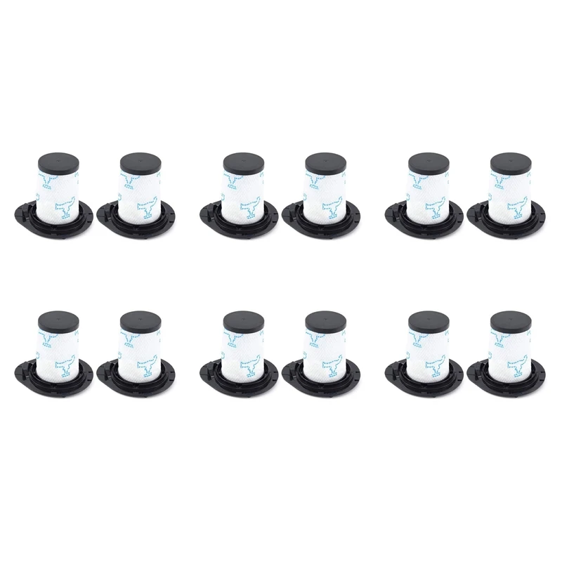 12 шт. фильтры для пылесоса Rowenta Air Force 460 «все в одном» Rh92xx и Air Force Flex 560 Rh94xx, детали Zr 009002 Эко-Фруг