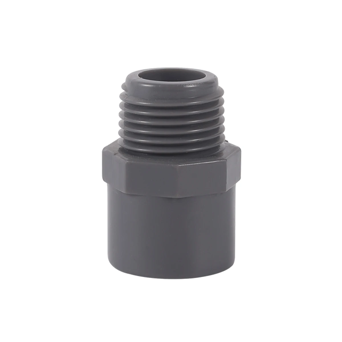 Grey PVC Pipe Connector 3/4/5-Way Joint 20/25/32mm Straight Elbow Tee Cross Water Pipe Adapter Garden Orchard Irrigation Fitting