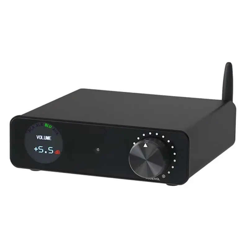 

Цифровой аудиоусилитель ABFM-KTV 300W D325Q, плата усилителя мощности с Bluetooth, версия 5.4