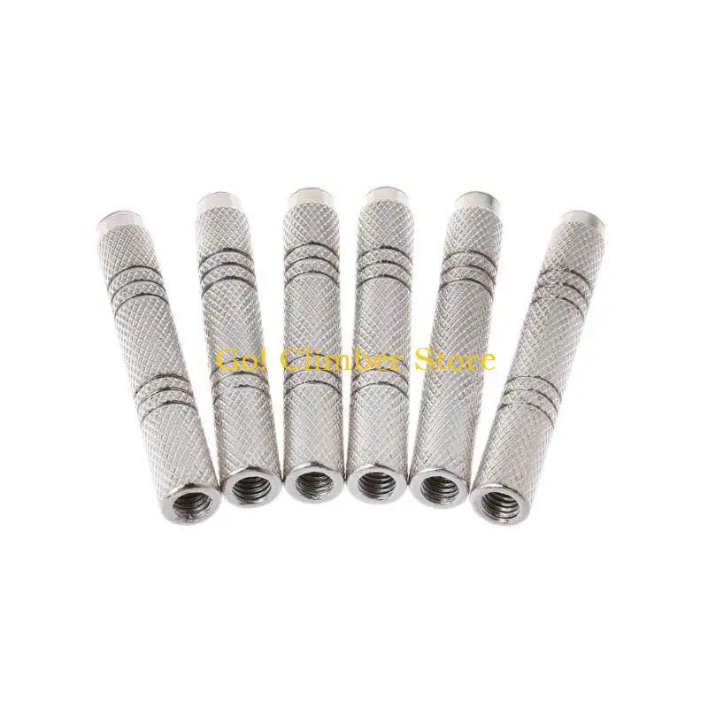 

Q84C Нейлоновые стальные барьеры Acces 47 мм 12G 2BA DARTS, 6 ПК/набор