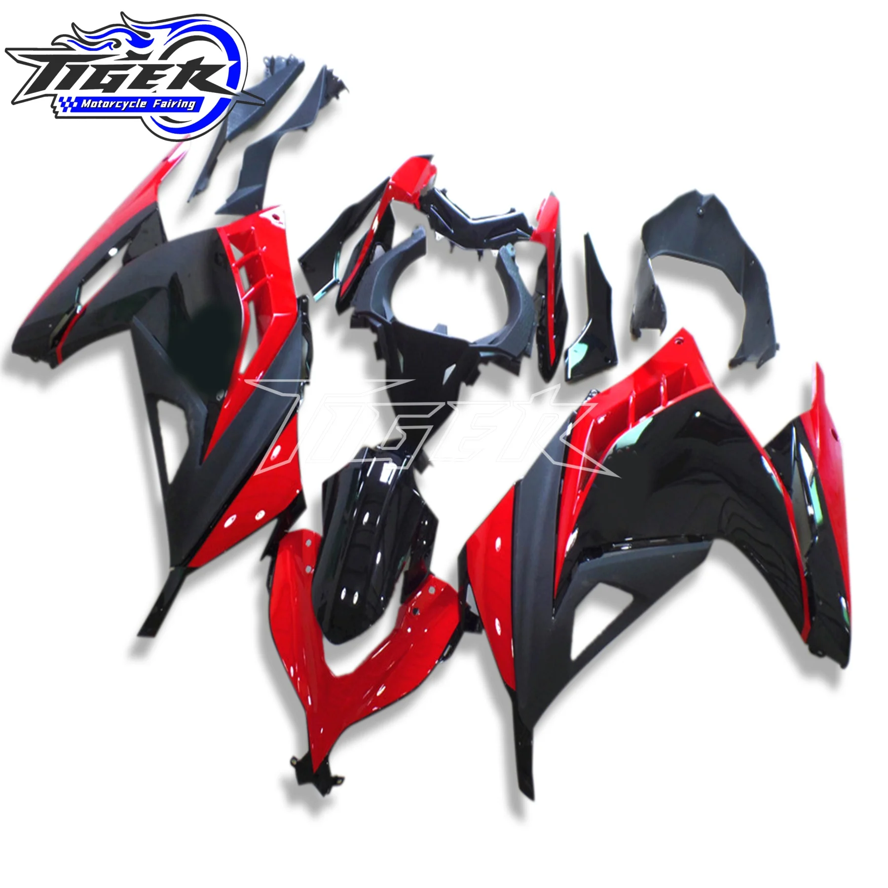 

Motorcycle Fairing Kit For Kawasaki Ninja 300R ninja 300 2015 2016 2017 ABS Injection Molding EX300 2013 2014 Green Bodywork set