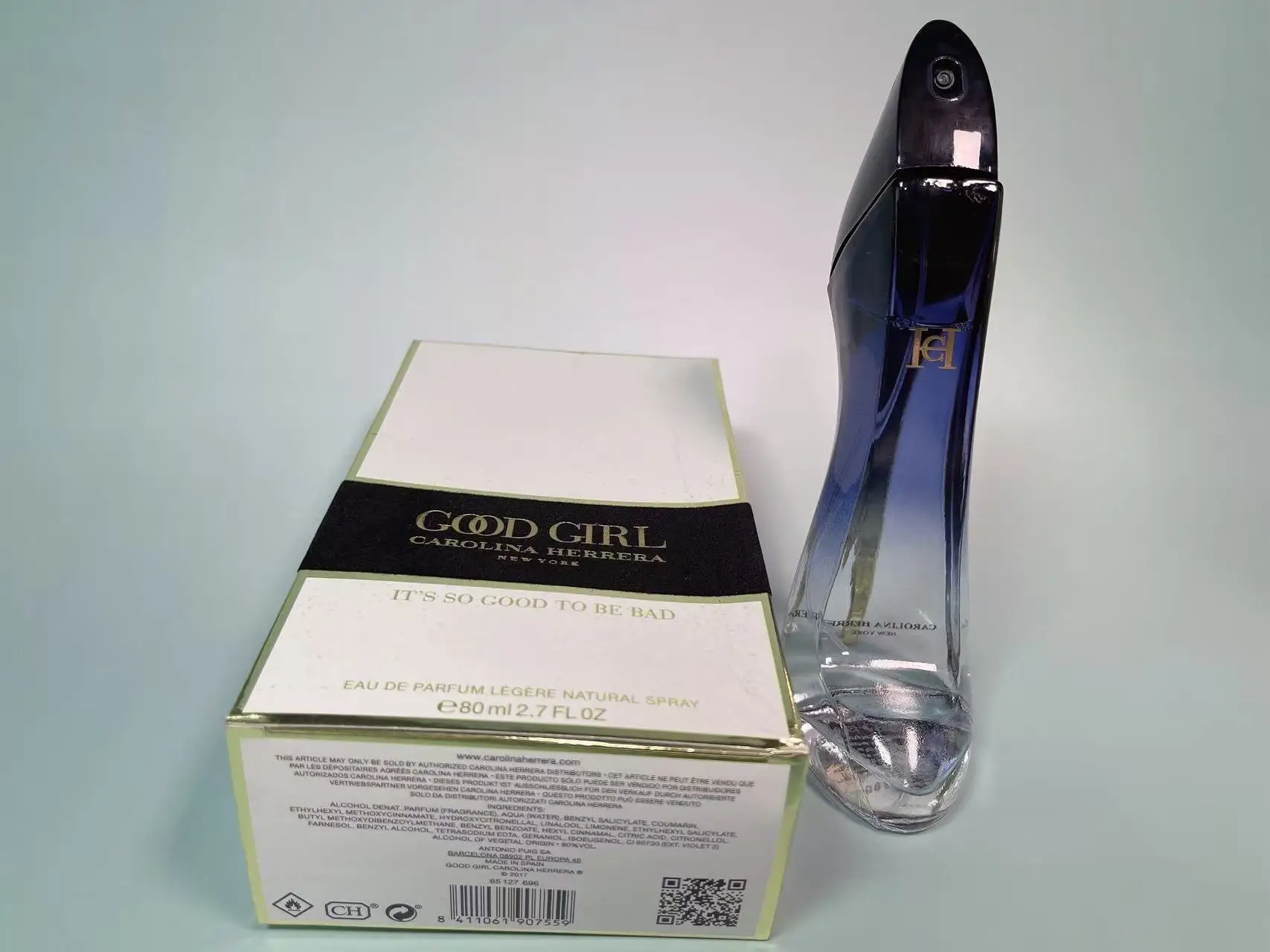 Carolina Herrera Good Girl EDP 1oz - عطر كهرماني زهري حلو يدوم طويلاً، هدية مثالية لعيد الهالوين وعيد الميلاد للنساء