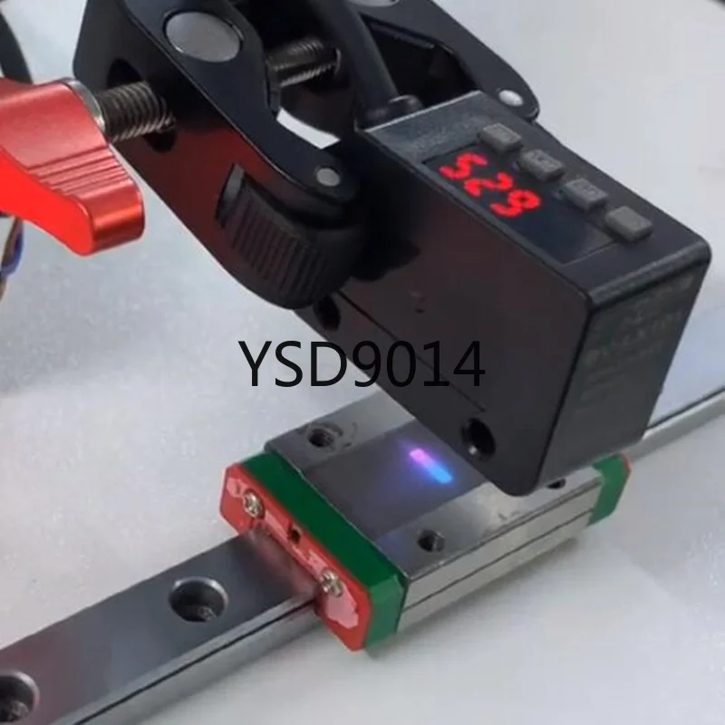 LX-101 Color Code Photoelectric Switch Color Sensor Intelligent Label Deviation Correction Color Separation Positioning Sensor