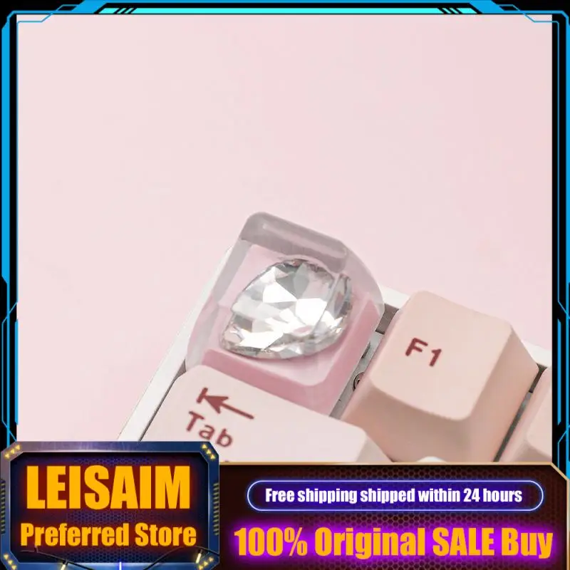 

Коллекционные кастомные кейкапы с тематикой «Африканское сердце» для механических клавиатур с крестообразным креплением, из смолы, для ПК и игровых клавиатур, подарки