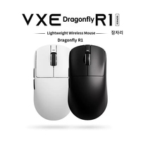 VGN VXE Dragonfly R1 Gaming Mouse 2.4G Wireless PAW3395 26000DPI Custom Lightweight Ergonomic High Performance FPS Gaming Mouse