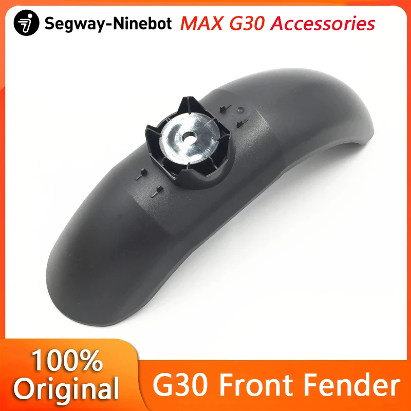 Original Front Fender Accessory for Ninebot by Segway MAX G30 KickScooter Electric Scooter Lightweight Skateboard Fender Parts