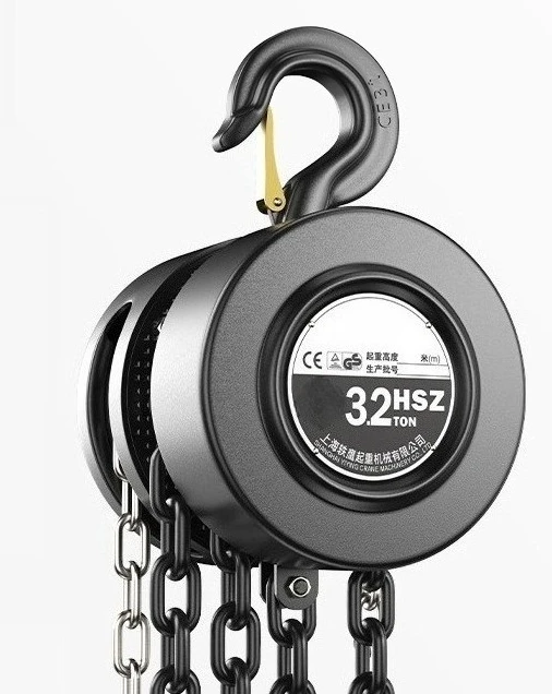 

Manual Hoist Crane Equipment Backchain One Ton Crane Round Hand Hoist