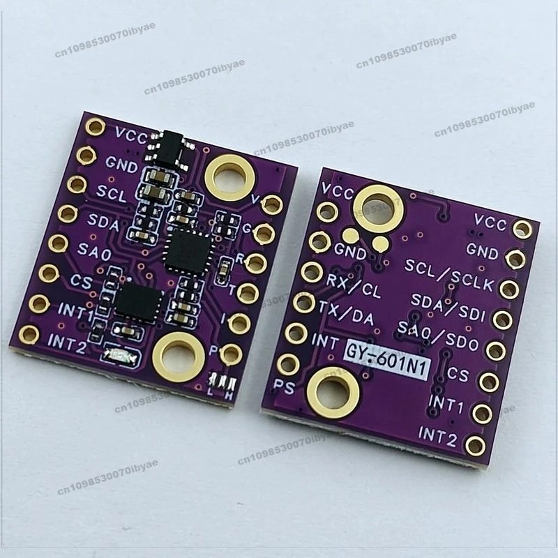 Suitable for GY-601N1 6-axis ICM-42688 ICM-45686 BMI323 Acceleration Gyroscope Sensor Module
