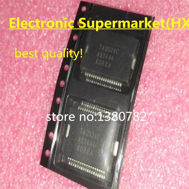 Free Shipping 10pcs/lots TA2024C TA2024 SSOP-36 IC In stock!