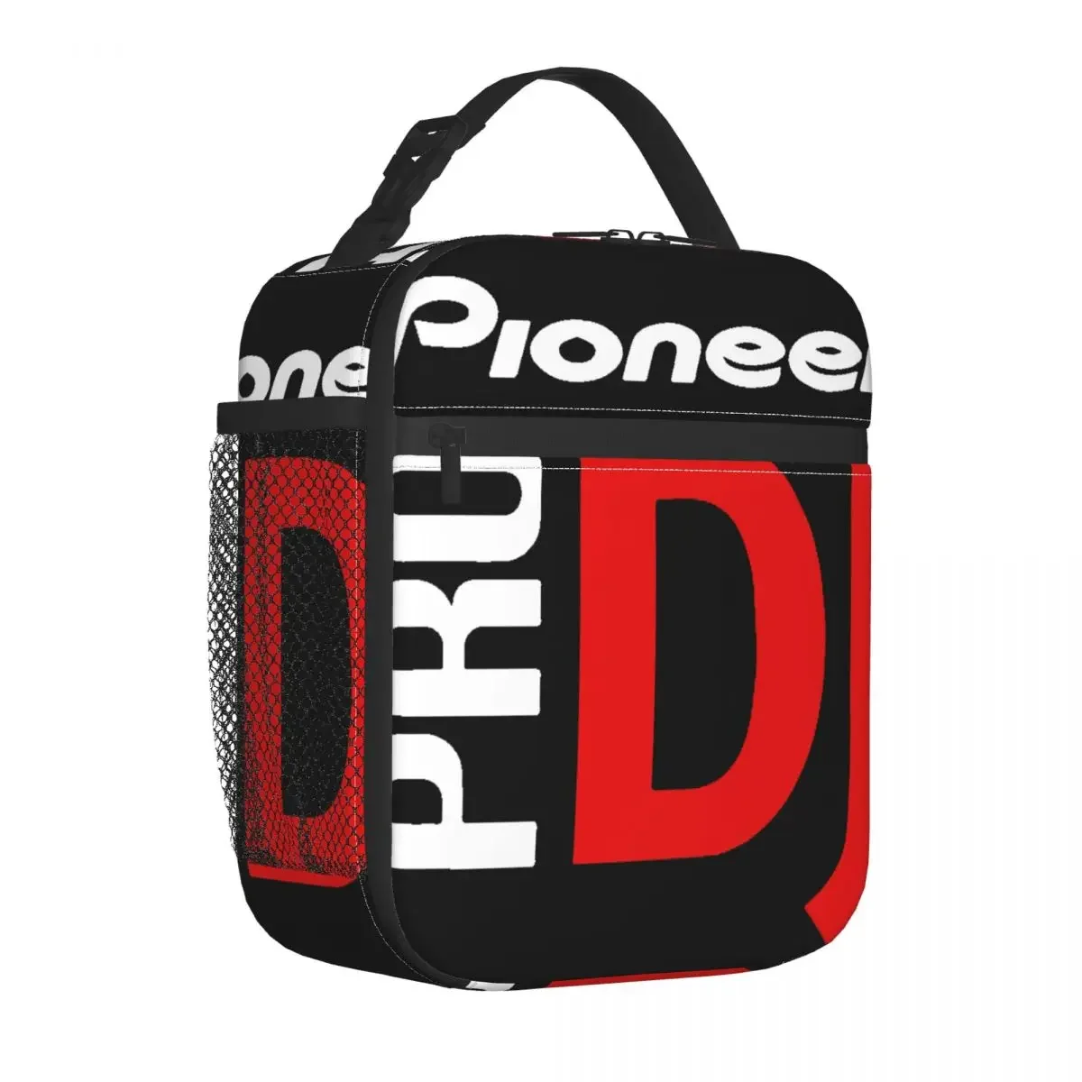 Insulated Lunch Bag PIONEER PRO DJ Lunch Box Tote Food Handbag