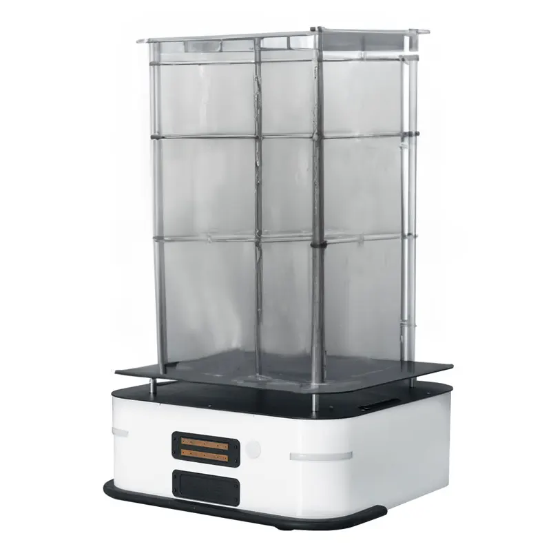 S30 Smart Laser SLAM Mapping Navigation Autonomous Industrial Platform Amr Robot Chassis All Terrain UGV Mobile Robot Chassis