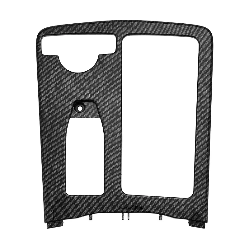 Car Central Armrest Drink Cup Holder Roller Shutter Frame Panel For Mercedes Benz W204 C180 C200 C220 C300 W207 W212 E260 E300