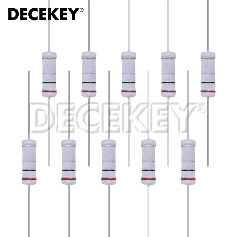 20Pcs 2W Metal Oxid…