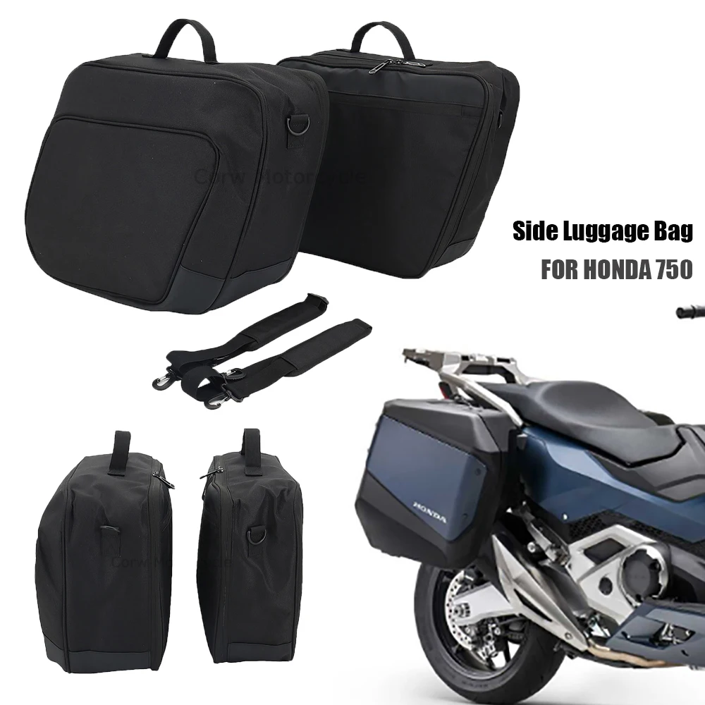 2021 2022 New Motorcycle SIDE CASES INNER BAGS FOR HONDA 750