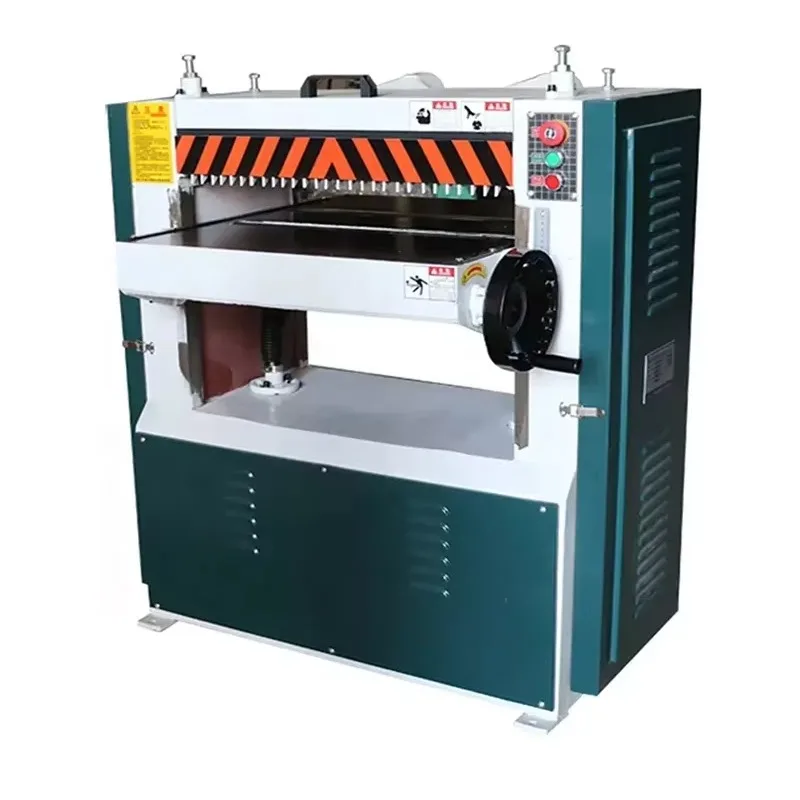 

NEW Heavy Duty Wood Planing Machine 630mm Width Wood Thicknesser Planer for Solid Wood