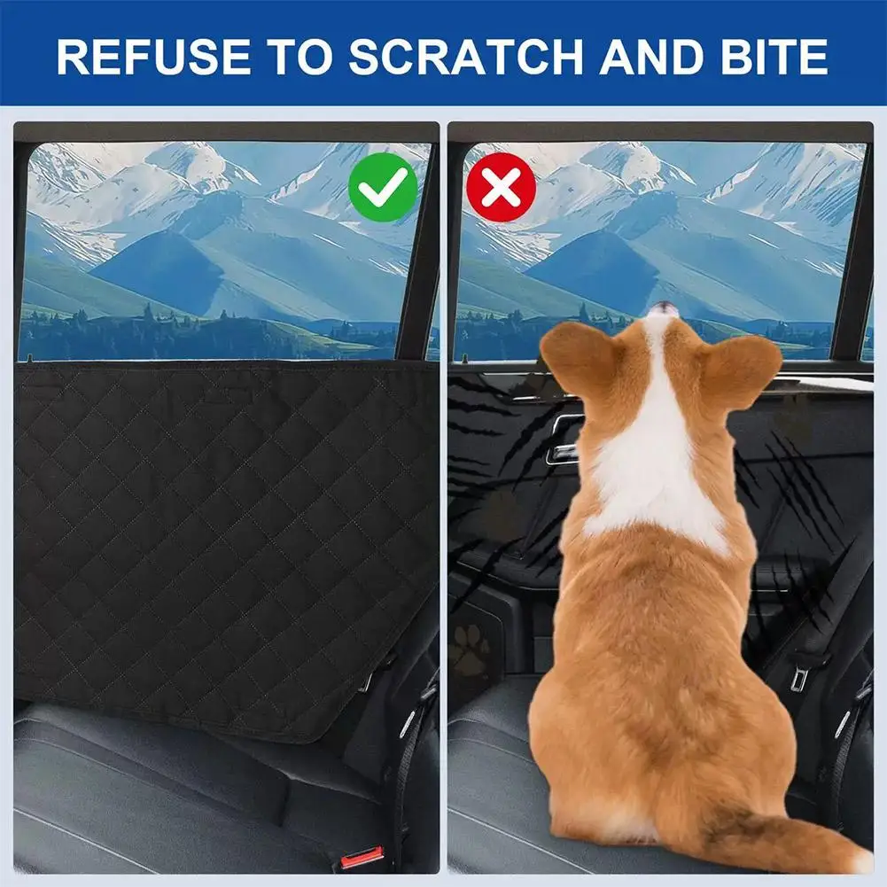 Waterproof Dog Car Door Protector – Anti-Scratch Vehicle Interior Cover S5fe326de560540ee86104779defd52afm