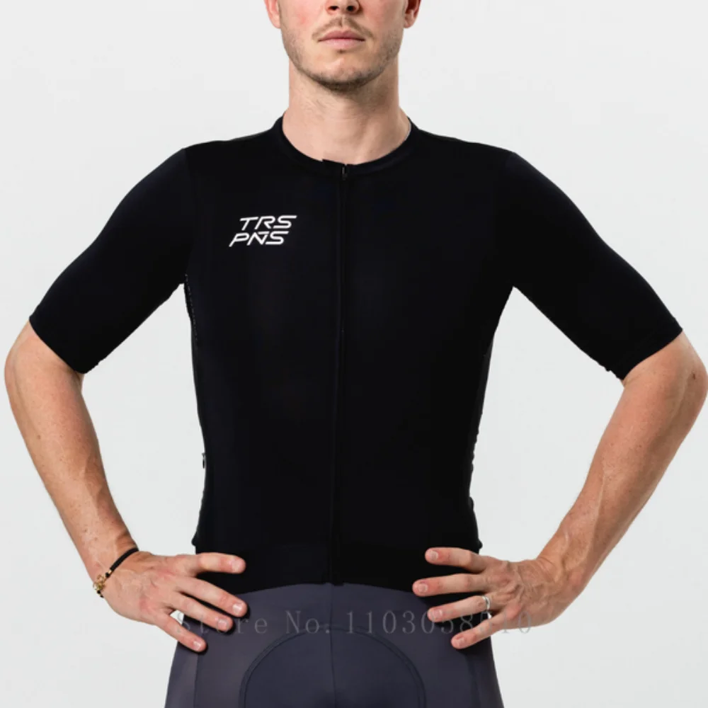 Tres Pinas men's Short Sleeve Cycling Jersey Breathable Uv Protection upf50+ Summer Cycling Bike Clothes Sport Activities