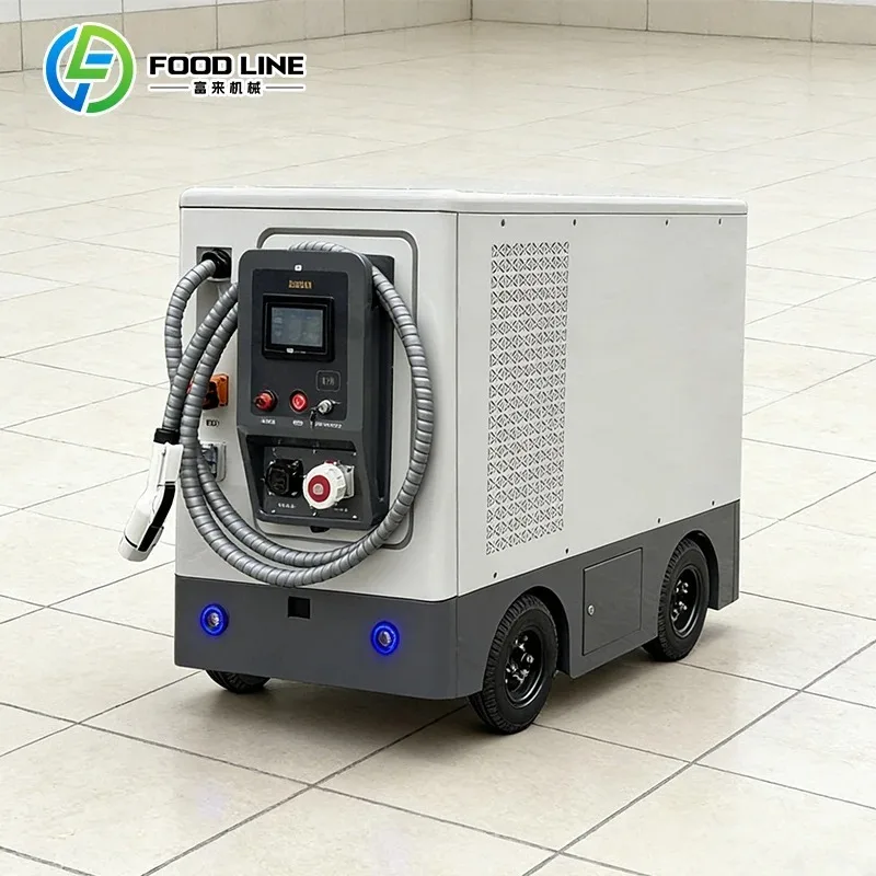 Customized Outdoor Waterproof Commercial EV Charging Pile Fast Charger Station Compatible With All Electric Vehicles