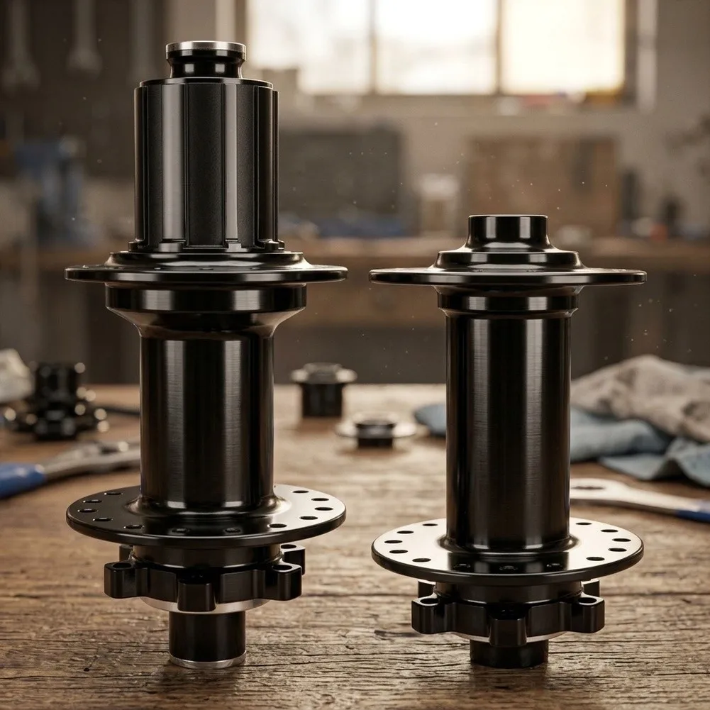 Lightweight Yet Sturdy For Mountain Bike Hub for 110*15mm and 148*12mm Standards 6 Pawls Optimized for Trail Use