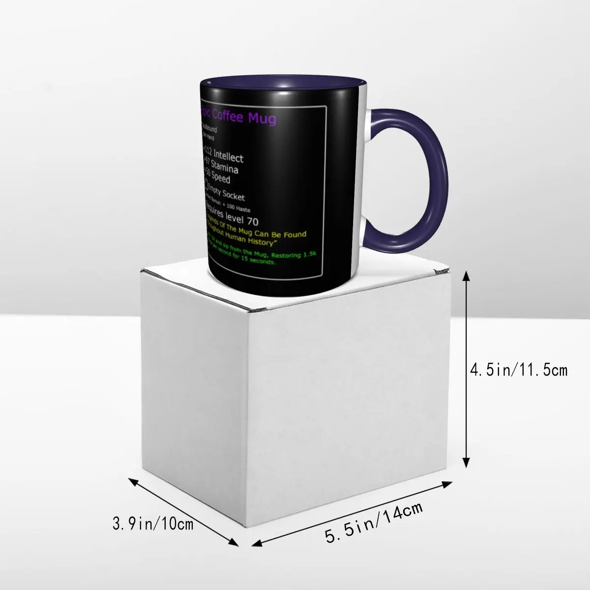 Personalized Warcrafts Coffee Mugs DIY Ceramic Tea Milk Cups 5