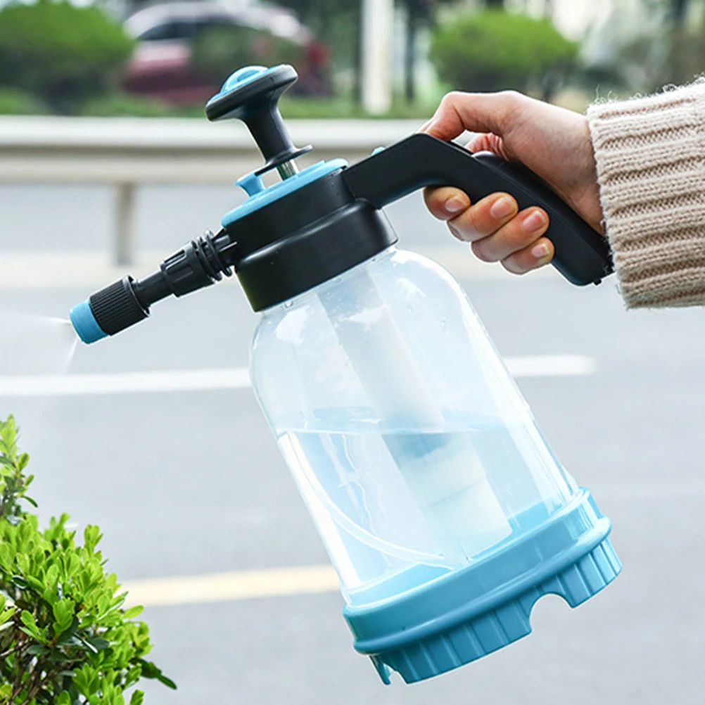 

1pc Garden Water Sprayer Spray Bottle For Plants Lightweight Durable Plastic Press Trigger Car Cleaning Plant Sprayer Bottle