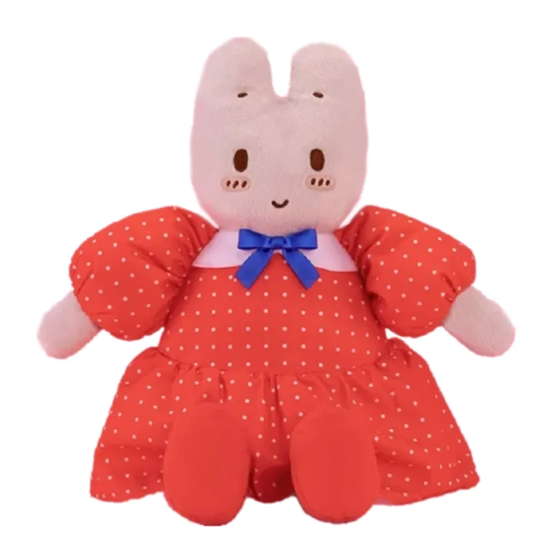 

New Kawaii Anime Marron Cream Rabbit Bunny Plush Kids Girls Stuffed Toys For Children Gifts 30CM