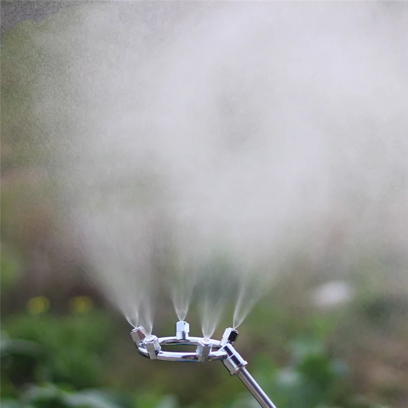 

A93E-M14 High-Pressure Electric Garden Sprayer, 10-Pack, 5 Heads For Superfine Misting And Atomization