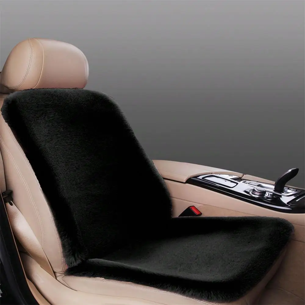 

Universal Car Seat Cover Seat Cushion 7 colors Winter warm Artificial fur Plush winter warm Interior