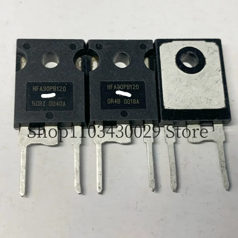 

10Pcs New and Original HFA30PB120PBF HFA30PB120 TO-247 30A 1200V Fast Recovery Diode